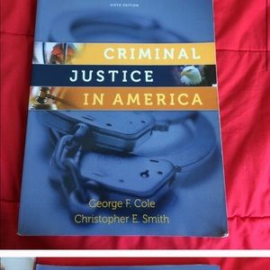 Criminal justice in America sixth edition